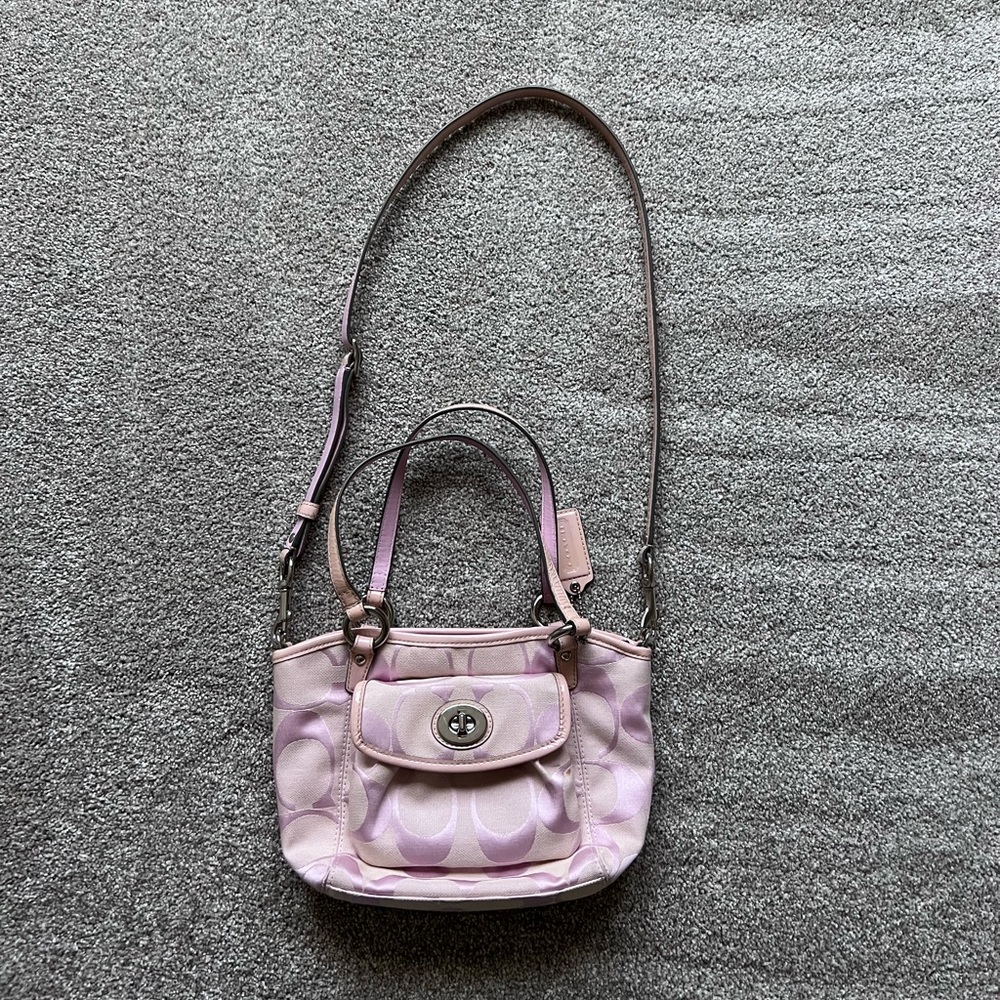 Vintage Coach Purse
